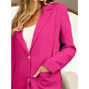 BiBi Single Breasted Blazer with‎ Patch Pockets
